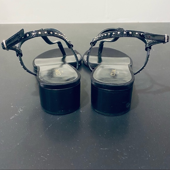 NEW Celine Sharp Slingback Thong Sandals 36.5 - Picture 6 of 9